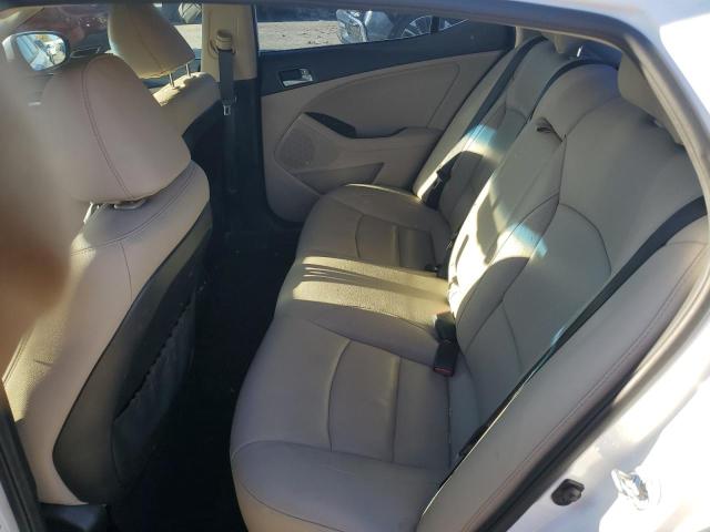 5XXGN4A70FG432596 - 2015 KIA OPTIMA EX WHITE photo 10