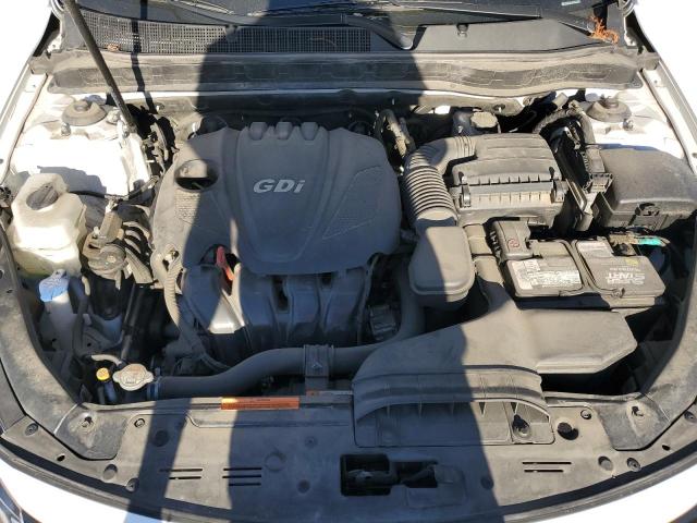 5XXGN4A70FG432596 - 2015 KIA OPTIMA EX WHITE photo 11