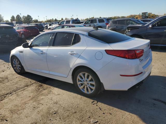 5XXGN4A70FG432596 - 2015 KIA OPTIMA EX WHITE photo 2
