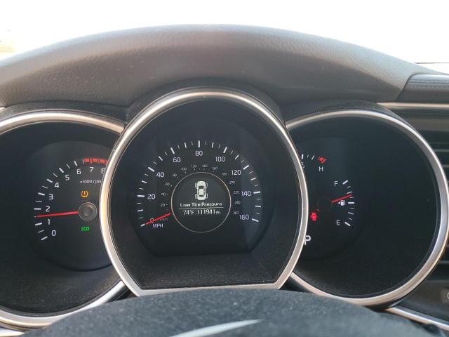 5XXGN4A70FG432596 - 2015 KIA OPTIMA EX WHITE photo 9