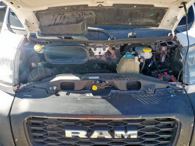 3C6TRVAG8KE508214 - 2019 RAM PROMASTER 1500 STANDARD Weiß Foto 11