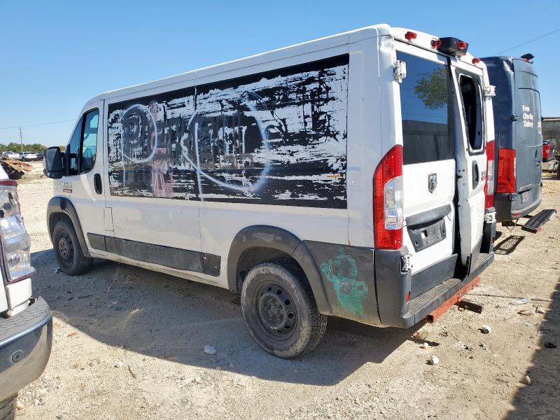 3C6TRVAG8KE508214 - 2019 RAM PROMASTER 1500 STANDARD Weiß Foto 2