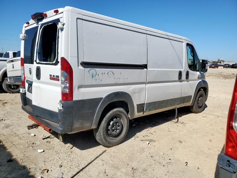 3C6TRVAG8KE508214 - 2019 RAM PROMASTER 1500 STANDARD Weiß Foto 3