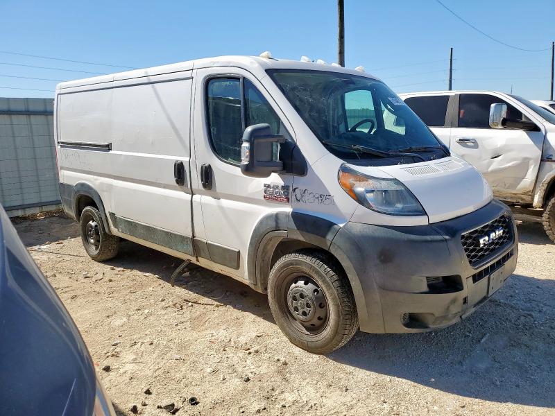 3C6TRVAG8KE508214 - 2019 RAM PROMASTER 1500 STANDARD Weiß Foto 4