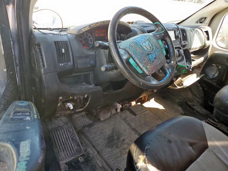 3C6TRVAG8KE508214 - 2019 RAM PROMASTER 1500 STANDARD Weiß Foto 8