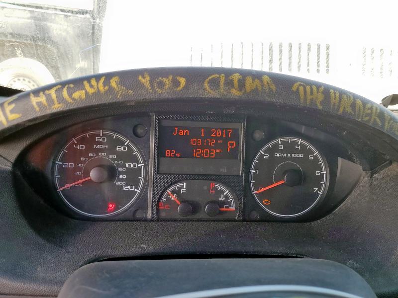 3C6TRVAG8KE508214 - 2019 RAM PROMASTER 1500 STANDARD Weiß Foto 9