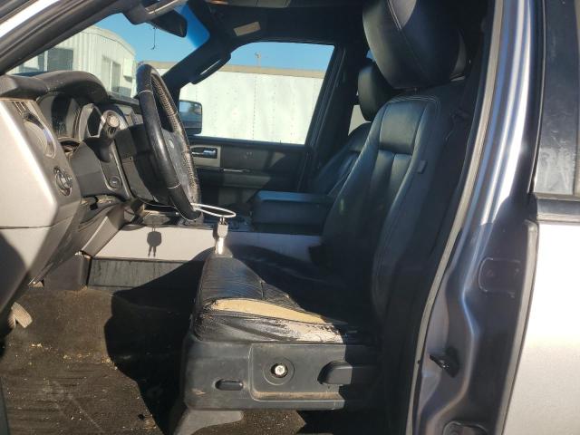 1FMJU1HT0GEF18504 - 2016 FORD EXPEDITION XLT Silber Foto 7
