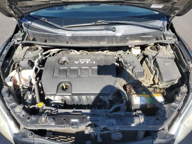 2T1KU40EX9C190876 - 2009 TOYOTA COROLLA MA BLACK photo 11