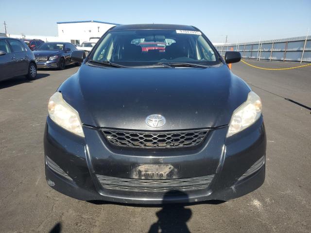 2T1KU40EX9C190876 - 2009 TOYOTA COROLLA MA BLACK photo 5