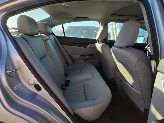 19XFB2F94DE223922 - 2013 HONDA CIVIC EXL SILVER photo 10