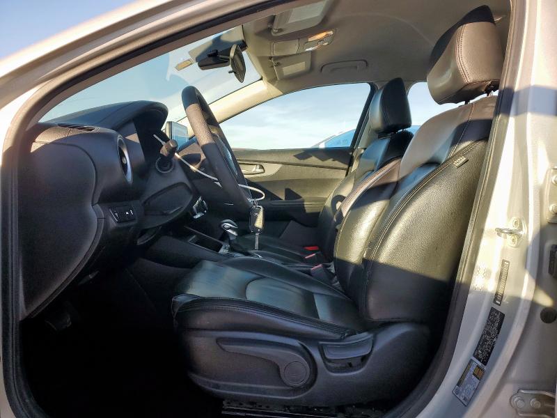 3KPF24ADXKE120086 - 2019 KIA FORTE FE SILVER photo 7