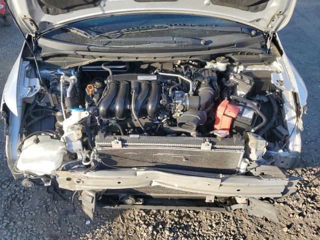 3HGGK5H80FM770285 - 2015 HONDA FIT EX 银色 照片 11