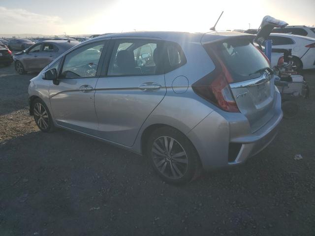 3HGGK5H80FM770285 - 2015 HONDA FIT EX 银色 照片 2