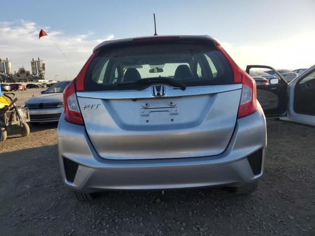 3HGGK5H80FM770285 - 2015 HONDA FIT EX 银色 照片 6