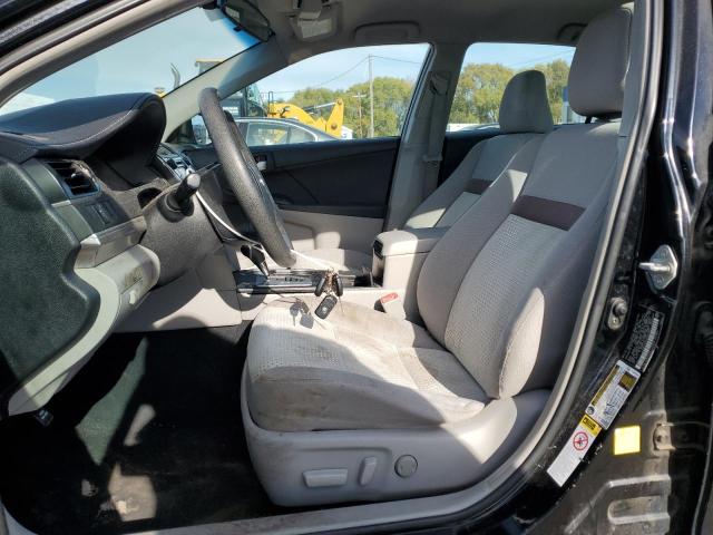 4T4BF1FK1CR239240 - 2012 TOYOTA CAMRY BASE 黑色 照片 7