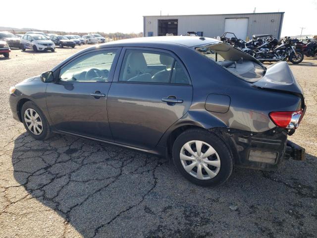 2T1BU4EE5AC528097 - 2010 TOYOTA COROLLA BASE Gris photo 2