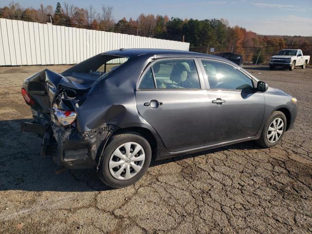 2T1BU4EE5AC528097 - 2010 TOYOTA COROLLA BASE Gris photo 3