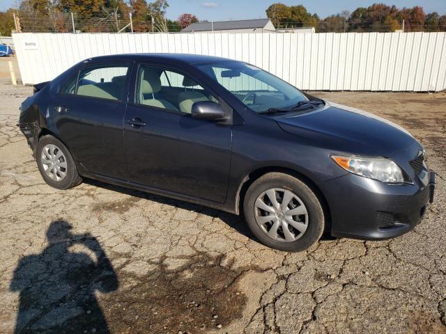 2T1BU4EE5AC528097 - 2010 TOYOTA COROLLA BASE Gris photo 4