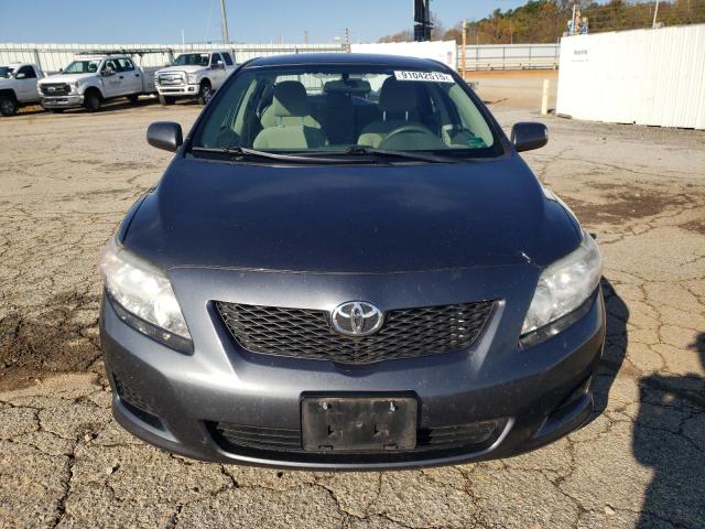 2T1BU4EE5AC528097 - 2010 TOYOTA COROLLA BASE Gris photo 5