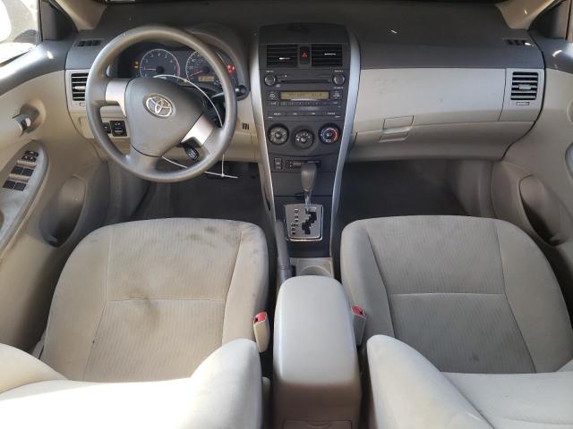 2T1BU4EE5AC528097 - 2010 TOYOTA COROLLA BASE Gris photo 8