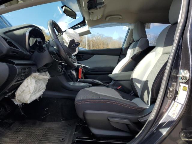 JF2GTABC6JH257879 - 2018 SUBARU CROSSTREK PREMIUM CHARCOAL photo 7