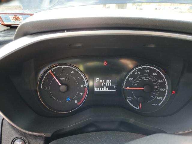 JF2GTABC6JH257879 - 2018 SUBARU CROSSTREK PREMIUM CHARCOAL photo 9