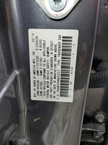 19UUB1F5XHA002317 - 2017 ACURA TLX TECH Boz foto 12