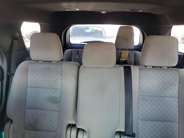 1FM5K7D84DGB45902 - 2013 FORD EXPLORER XLT WHITE photo 10