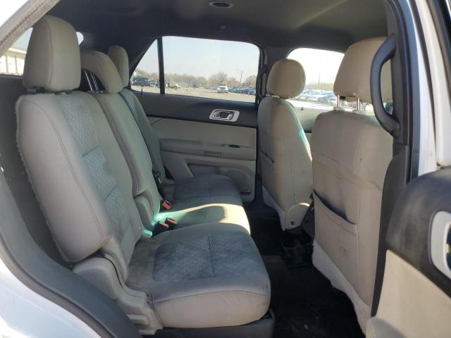 1FM5K7D84DGB45902 - 2013 FORD EXPLORER XLT WHITE photo 11
