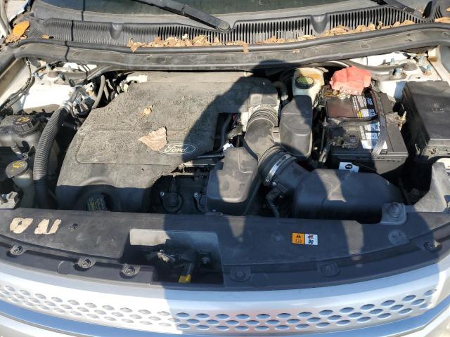 1FM5K7D84DGB45902 - 2013 FORD EXPLORER XLT WHITE photo 12