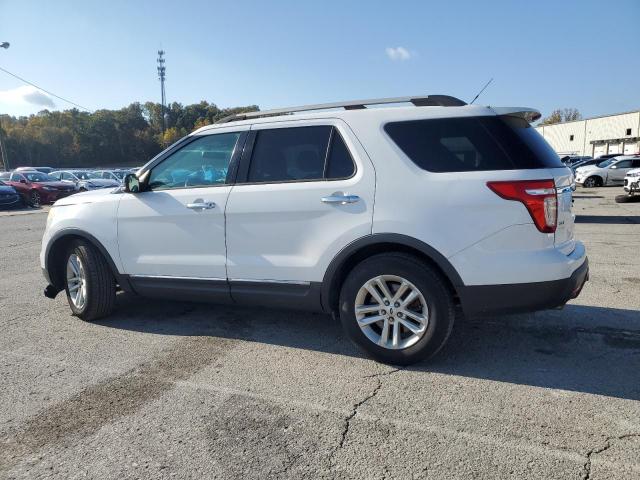 1FM5K7D84DGB45902 - 2013 FORD EXPLORER XLT WHITE photo 2