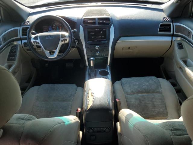 1FM5K7D84DGB45902 - 2013 FORD EXPLORER XLT WHITE photo 8