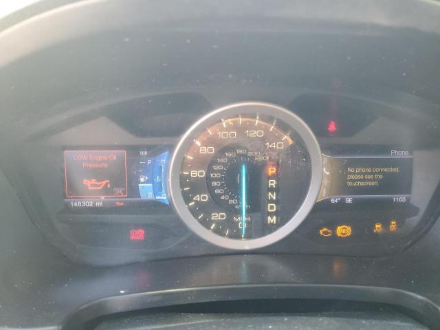 1FM5K7D84DGB45902 - 2013 FORD EXPLORER XLT WHITE photo 9