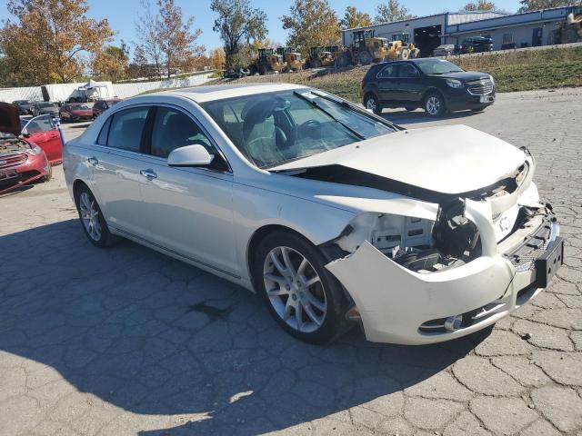 1G1ZG5E73CF184611 - 2012 CHEVROLET MALIBU LTZ CREAM photo 4