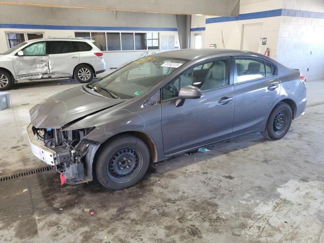 2015 HONDA CIVIC LX, 