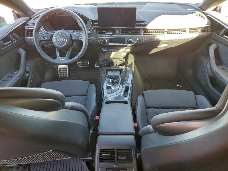 WAUC4CF56NA026803 - 2022 AUDI S5 PREMIUM PLUS WHITE photo 8