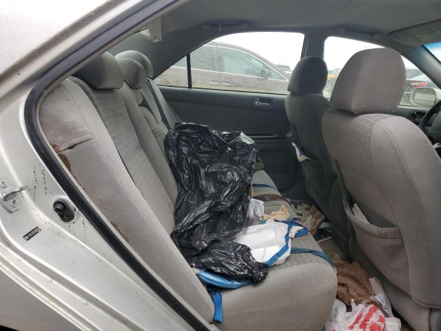 4T1BF32K75U597778 - 2005 TOYOTA CAMRY LE GRAY photo 10