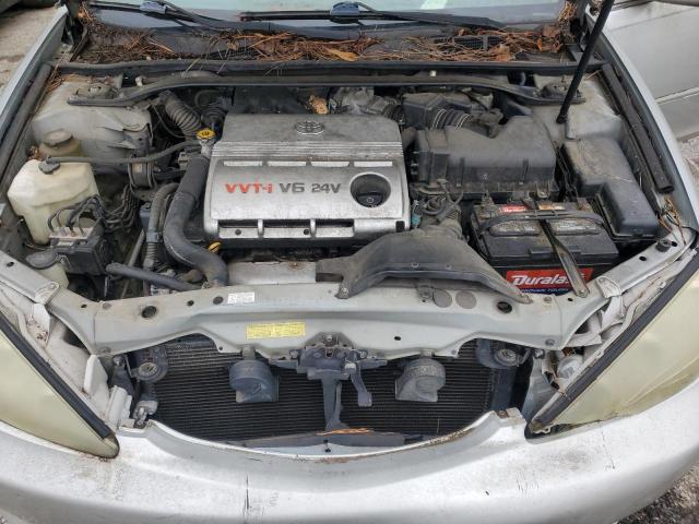 4T1BF32K75U597778 - 2005 TOYOTA CAMRY LE GRAY photo 11