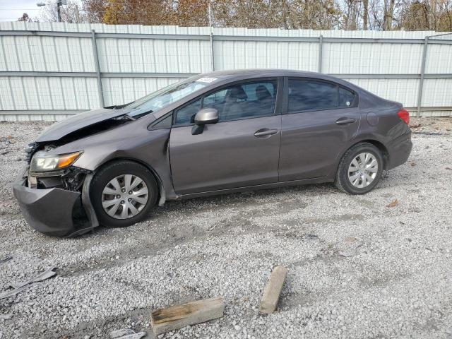 2012 HONDA CIVIC LX, 