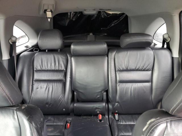 JHLRE4H70BC017869 - 2011 HONDA CR-V EXL 黑色 照片 10