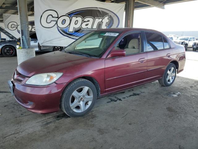 2004 HONDA CIVIC EX, 