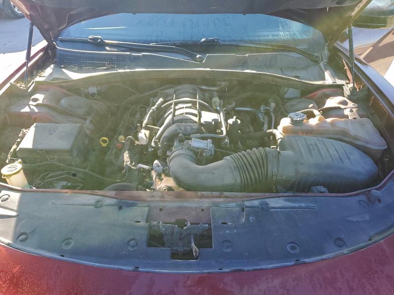 2C3CDXCT8KH546774 - 2019 DODGE CHARGER R/T 勃艮第红 照片 11