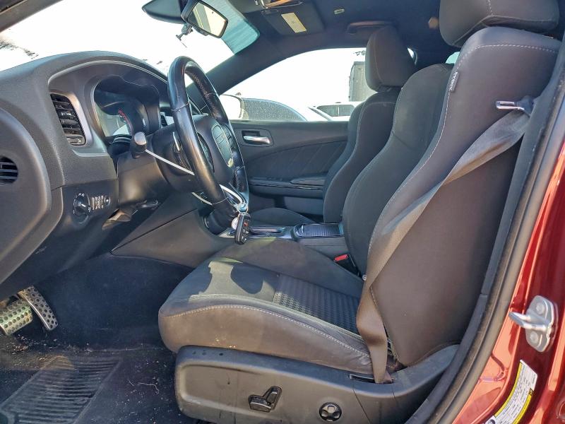 2C3CDXCT8KH546774 - 2019 DODGE CHARGER R/T 勃艮第红 照片 7