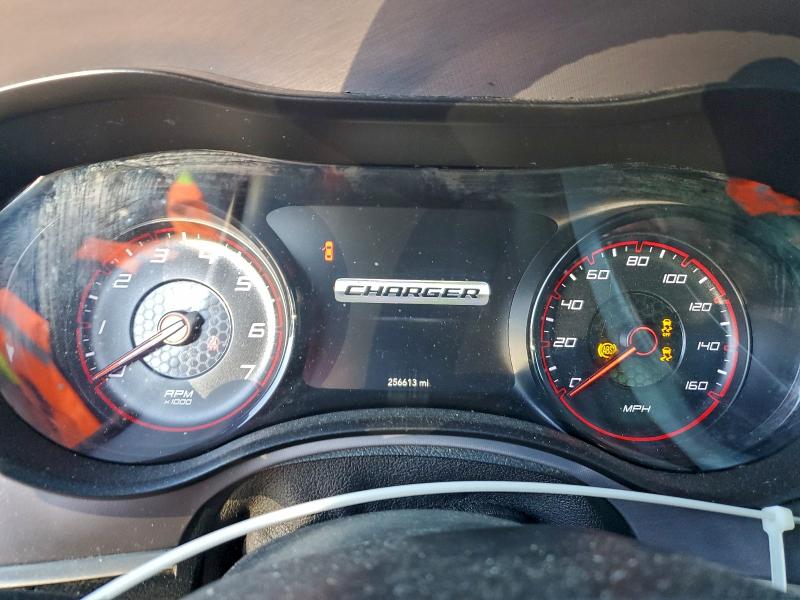 2C3CDXCT8KH546774 - 2019 DODGE CHARGER R/T 勃艮第红 照片 9