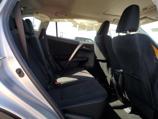 JTMWFREV1FD060193 - 2015 TOYOTA RAV4 XLE Արծաթագույն լուսանկար 11