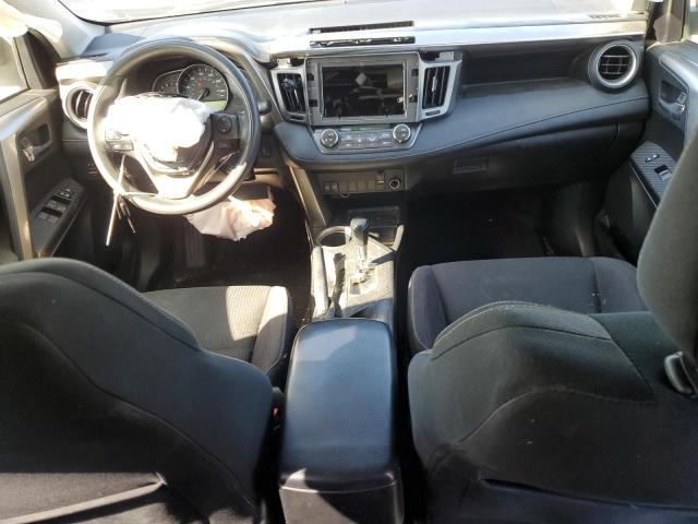 JTMWFREV1FD060193 - 2015 TOYOTA RAV4 XLE Արծաթագույն լուսանկար 8