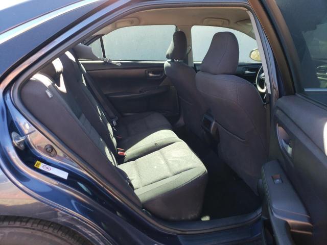 4T1BF1FKXGU585299 - 2016 TOYOTA CAMRY LE BLUE photo 10