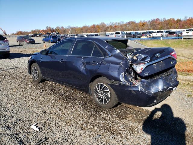 4T1BF1FKXGU585299 - 2016 TOYOTA CAMRY LE BLUE photo 2