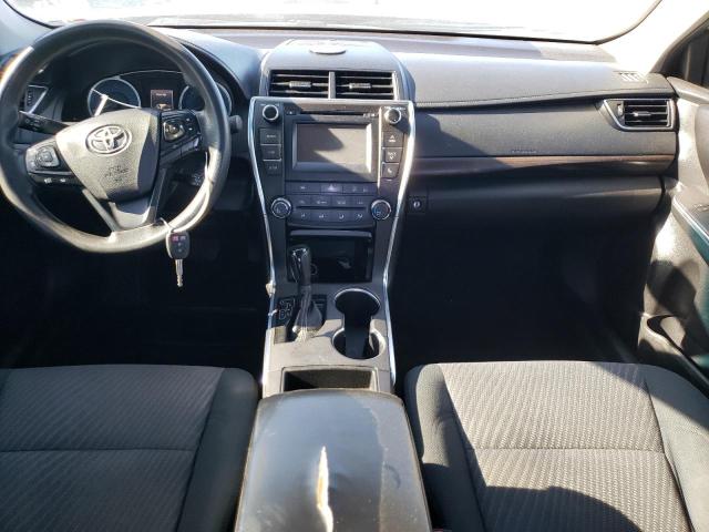 4T1BF1FKXGU585299 - 2016 TOYOTA CAMRY LE BLUE photo 8