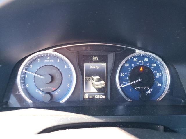 4T1BF1FKXGU585299 - 2016 TOYOTA CAMRY LE BLUE photo 9